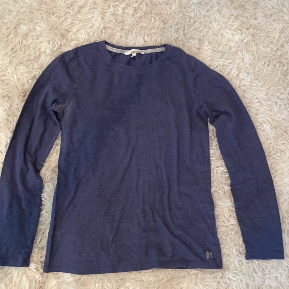 Victoria Secret Navy Long‎ Sleeve - Size Small - Picture 2 of 7